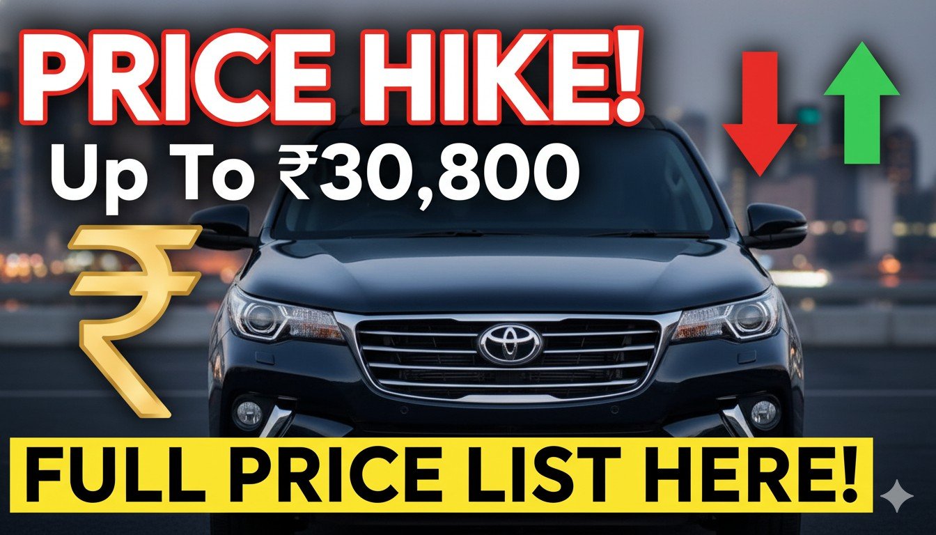 Toyota Innova Hycross की सामने की इमेज जो इसकी लग्जरी डिजाइन दिखाती है.