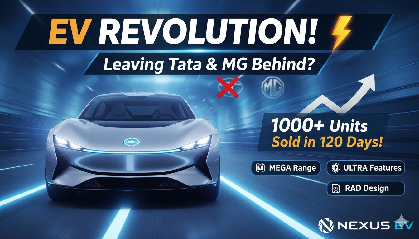 VinFast VF7 इलेक्ट्रिक SUV भारतीय सड़कों पर