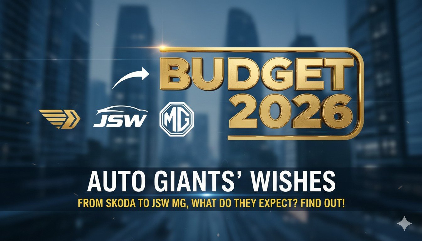 भारतीय ऑटोमोबाइल सेक्टर के दिग्गज बजट 2026 की उम्मीदों पर चर्चा करते हुए।