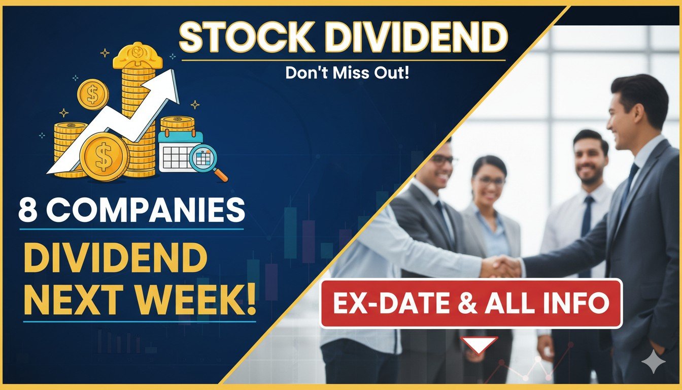 अगले हफ्ते डिविडेंड देने वाली प्रमुख भारतीय कंपनियों की लिस्ट, HAL, Coal India, ONGC सहित