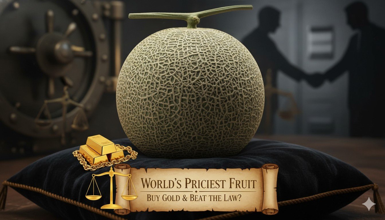 युबारी किंग मेलन - दुनिया का सबसे महंगा फल, परफेक्ट गोल आकृति वाला नारंगी खरबूजा