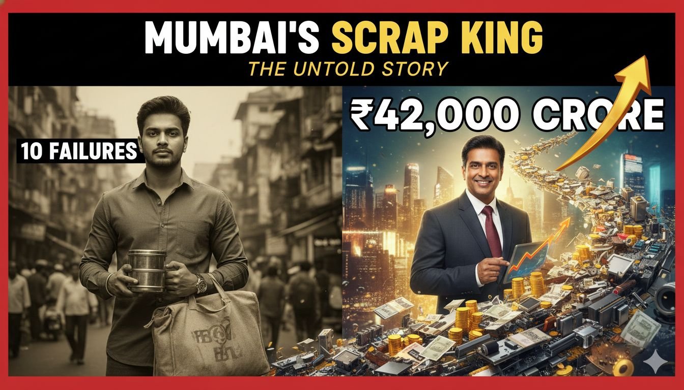अनिल अग्रवाल वेदांता चेयरमैन की सफलता की कहानी, स्क्रैप से अरबपति बने बिजनेसमैन