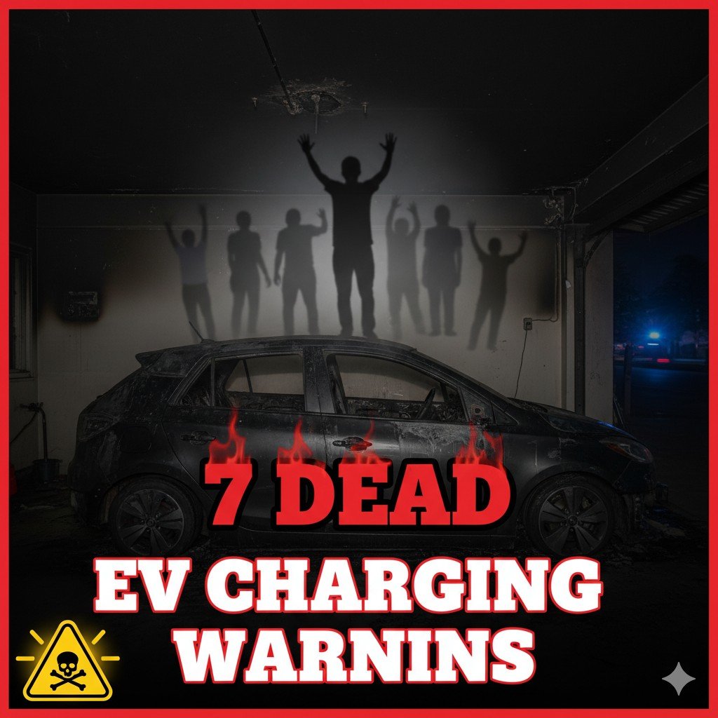 इंदौर में EV चार्जिंग के दौरान लगी भीषण आग से जलता तीन मंजिला मकान, जहां 8 लोगों की मौत हुई