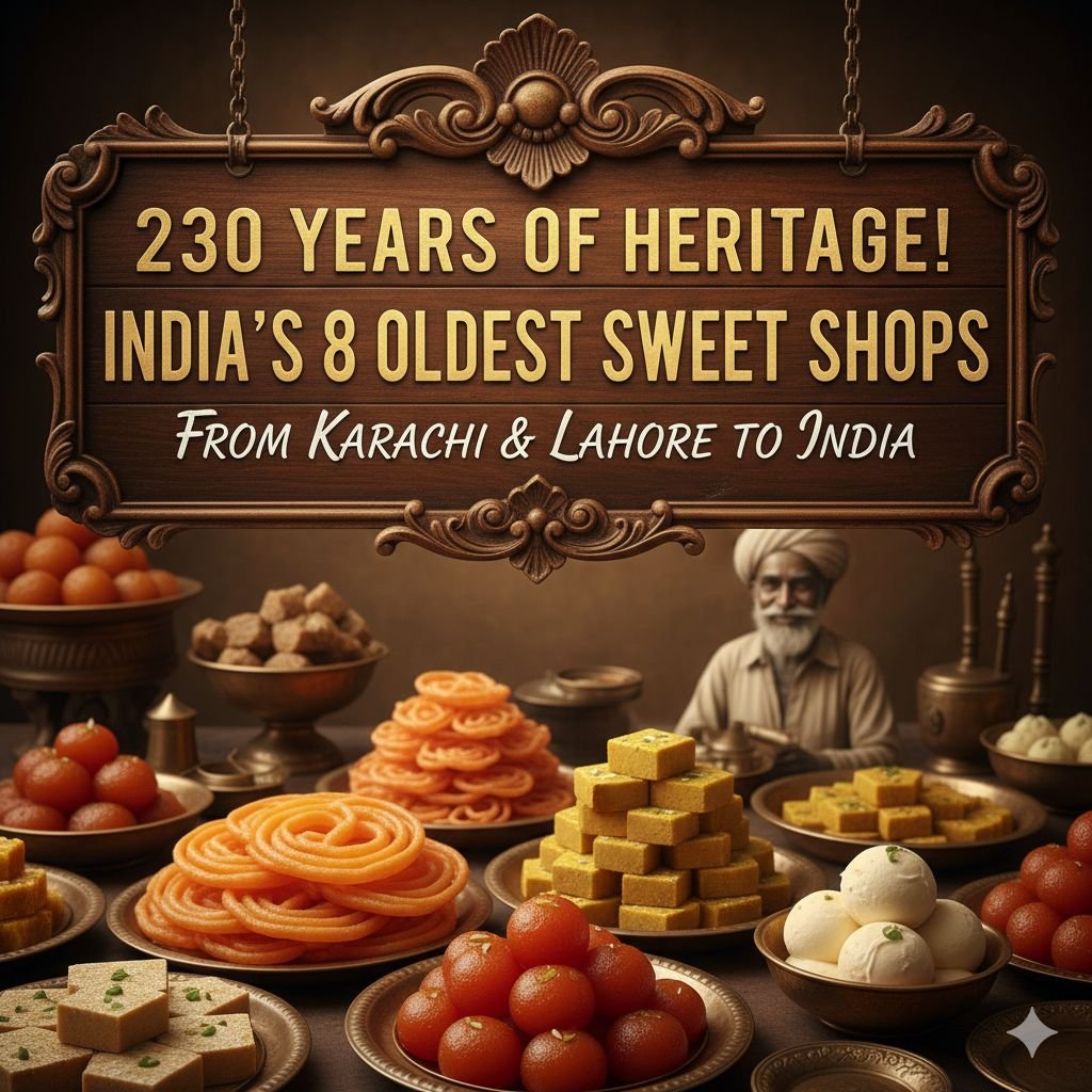 230 साल पुरानी भगत हलवाई की दुकान आगरा में, पारंपरिक मिठाइयों के साथ भारत की विरासत