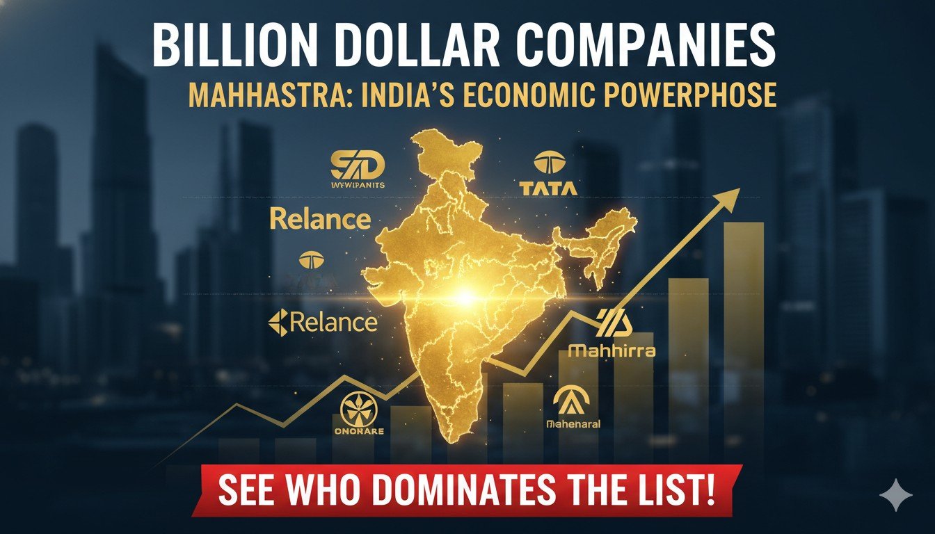 भारत के प्रमुख राज्यों में यूनिकॉर्न कंपनियों की संख्या दिखाता ग्राफिक, कर्नाटक सबसे ऊपर